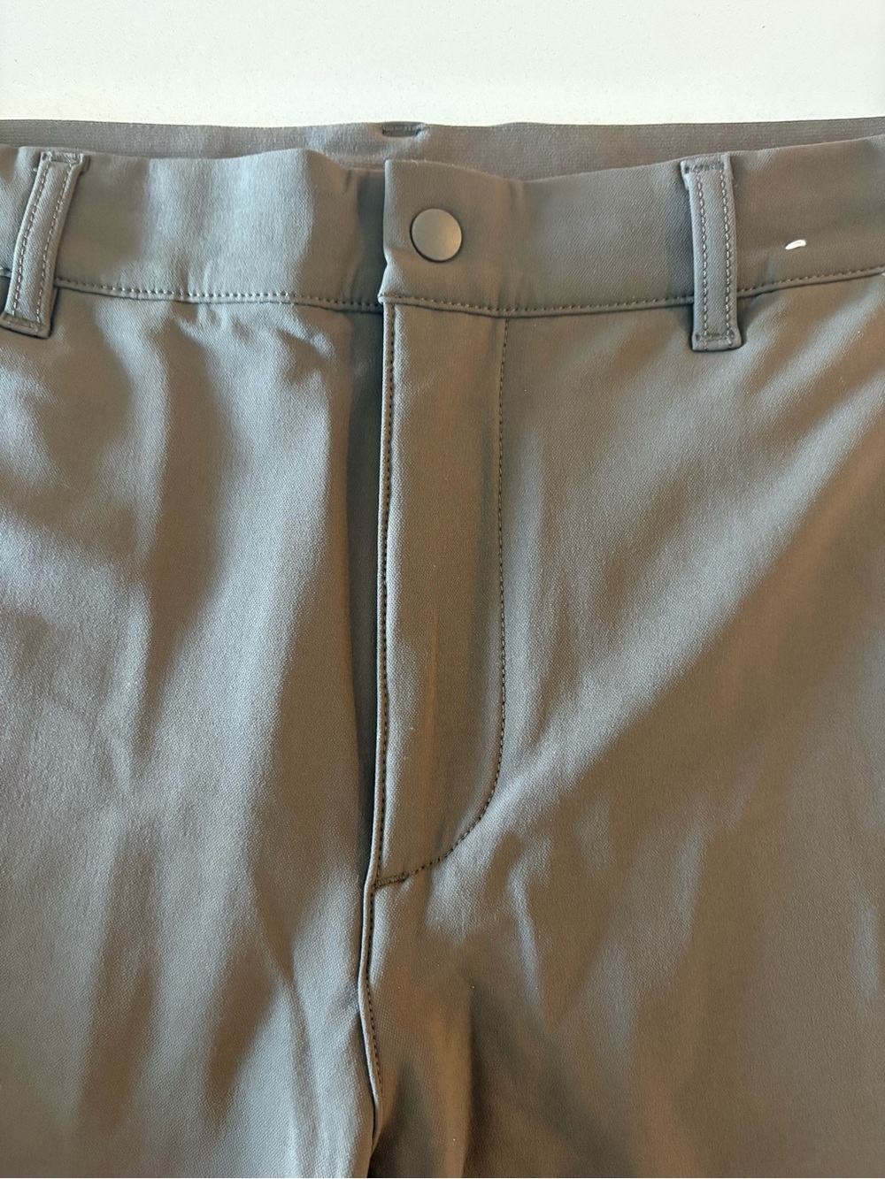 Uniqlo HEATTECH Men’s Brown Warm Pants Trousers Size M - Picture 5 of 5